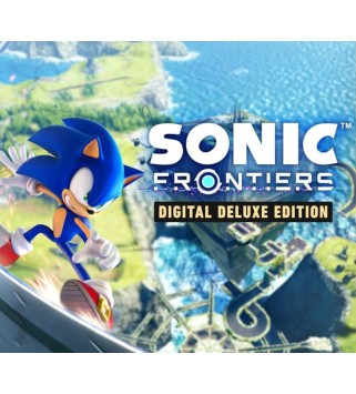Sonic Frontiers Digital Deluxe Steam Key OTHER